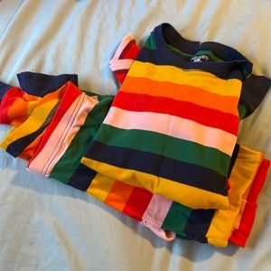 Colorful pajama set